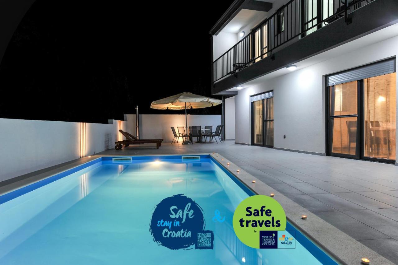 Villa Lily Zadarvillas Privlaka  Exterior photo