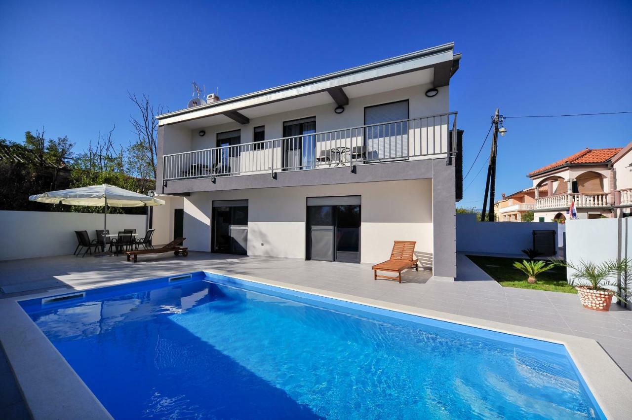 Villa Lily Zadarvillas Privlaka  Exterior photo