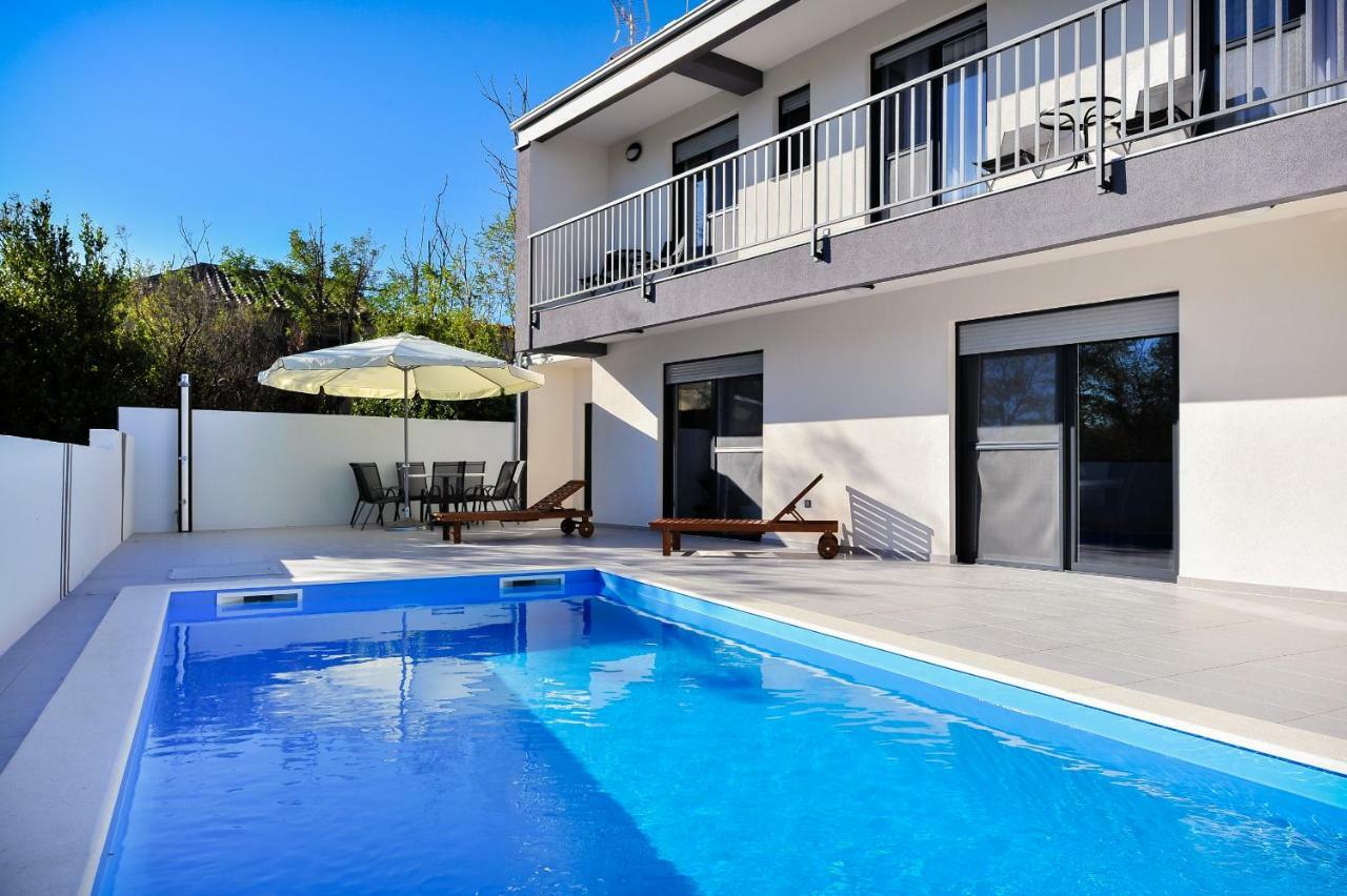 Villa Lily Zadarvillas Privlaka  Exterior photo