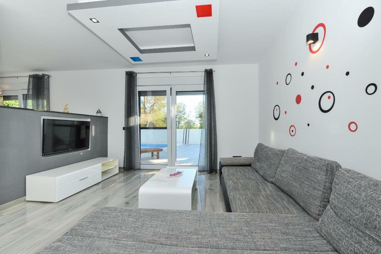 Villa Lily Zadarvillas Privlaka  Exterior photo