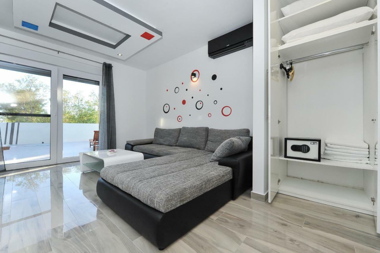 Villa Lily Zadarvillas Privlaka  Exterior photo