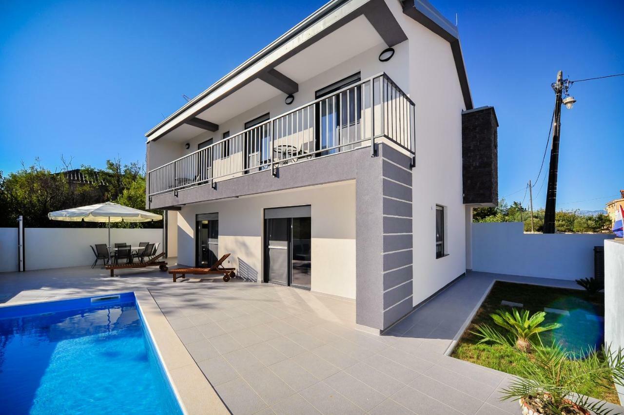 Villa Lily Zadarvillas Privlaka  Exterior photo